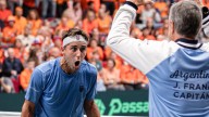 Cerúndolo ganó y Argentina quedó a una victoria de lograr la clasificación en la Copa Davis