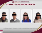 Cae banda dedicada al robo y la extorsión de cuentahabientes