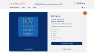 Kamala's Audiobook Lets You Pick Which Kamala Accent You Want To Hear For Each Chapter