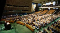 Delegates at UN walk out ahead of Netanyahu’s speech