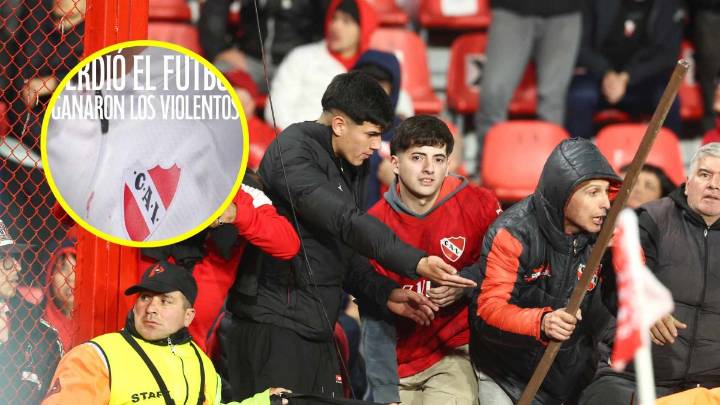 "Ganaron los violentos": Independiente apunta a la U de Chile por descalificación de la Copa Sudamericana