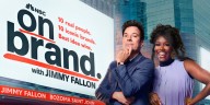 ‘On Brand With Jimmy Fallon’ Cast: 10 Contestants Revealed & How to Watch NBC Show! | Bozoma Saint John, EG, evergreen, Jimmy Fallon, NBC, On Brand With Jimmy Fallon, Slideshow, Television | Just Jare