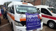 Punto Naranja suma más de 250 personas y vehículos como puntos movibles