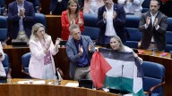 Palestina tensa el debate en la Asamblea de Madrid: "Está del lado de los genocidas"