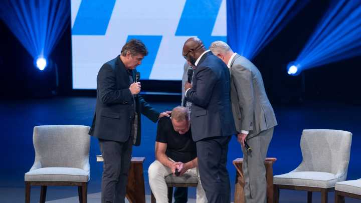 World Outreach Church summit turns Kirk's planned talk into tribute