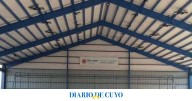 Misión cumplida: el Club del Centro Comercial e Industrial de Santa Lucía ya tiene su cancha techada
