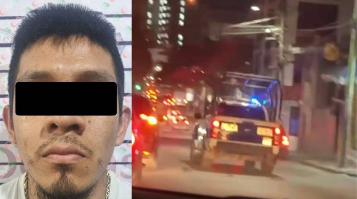 Detienen a hombre en Patios de la Estación; lo relacionan con la Familia Michoacana
