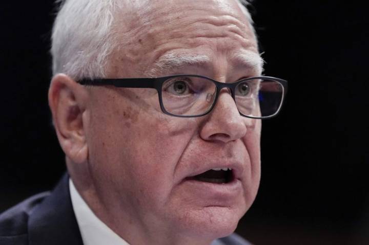 Walz seeking third term as Minnesota governor
