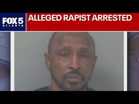 Alleged serial rapist arrested