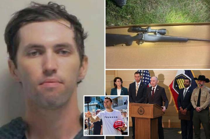Charlie Kirk shot, suspect Tyler Robinson in custody: Live updates