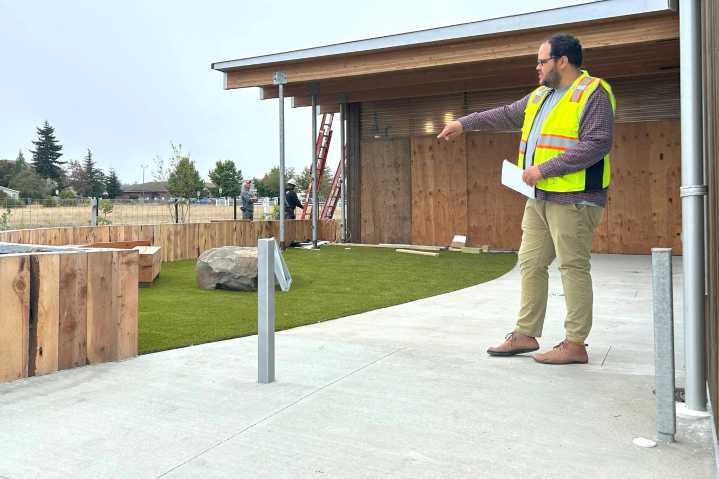 Sequim library opening shifted to fall
