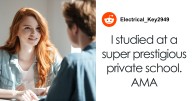 Person Studied In A Prestigious Private School, Answers People’s Burning Questions