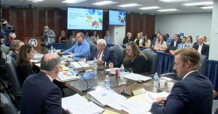 Questions surround Walters resignation as he avoids media after BOE meeting