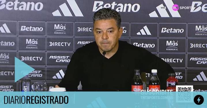 Gallardo les pidió disculpas a los hinchas de River por el mal momento del equipo