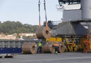 El Puerto de Avilés prevé cerrar el tráfico anual de mercancías con un ligero aumento del 2%