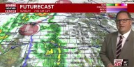 A toasty, dry start to the weekend turns stormy on Sunday