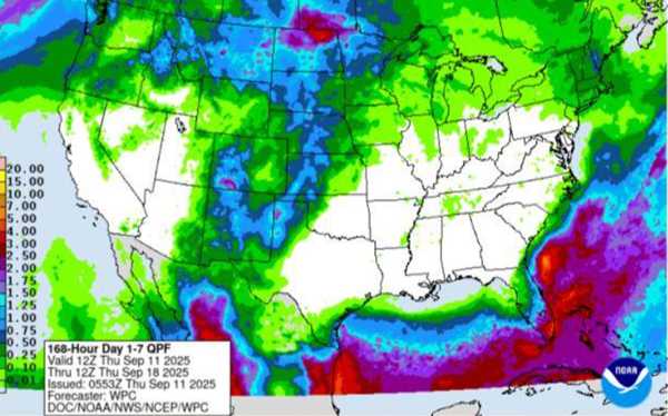 Highs to soar into upper 90s this weekend with no rain in sight
