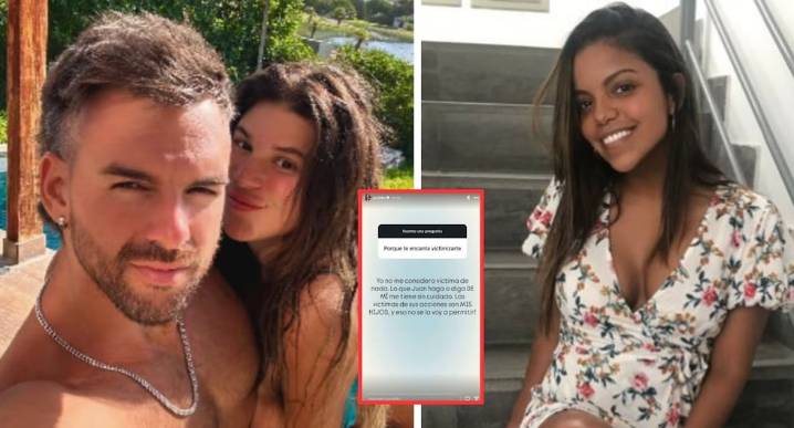 Johana Cubillas envía fuerte mensaje a Juan Ichazo: “Lo que haga o diga me tiene sin cuidado”