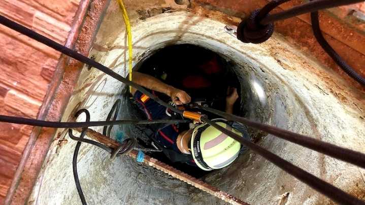 Localizan dentro de un pozo el cadáver de un hombre que había desaparecido