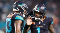 Dolphins consiguen su primera victoria del año pese a lesión de Tyreek Hill