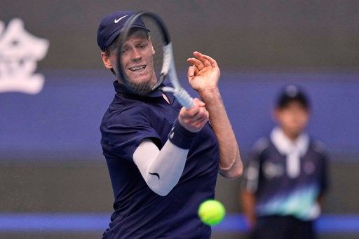 Sinner reaches China Open men's final against Tien. Gauff goes to women's quarters