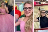 Video: Influencer ucraniana cumple su sueño y celebra sus XV en México