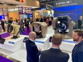 Israel’s Rafael touts Iron Beam antimissile lasers at DSEI fair