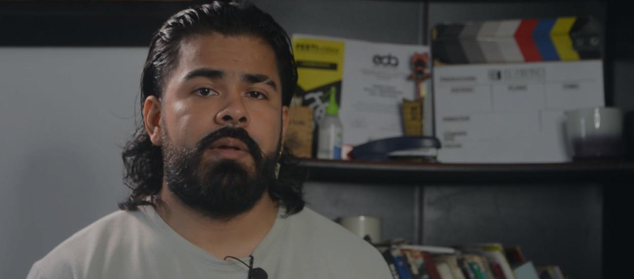 Estudiante de Producción Audiovisual de la EDA gana premio en el Saria Film Festival