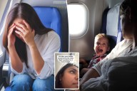 Passenger sparks ire for ignoring her child's inflight tantrums