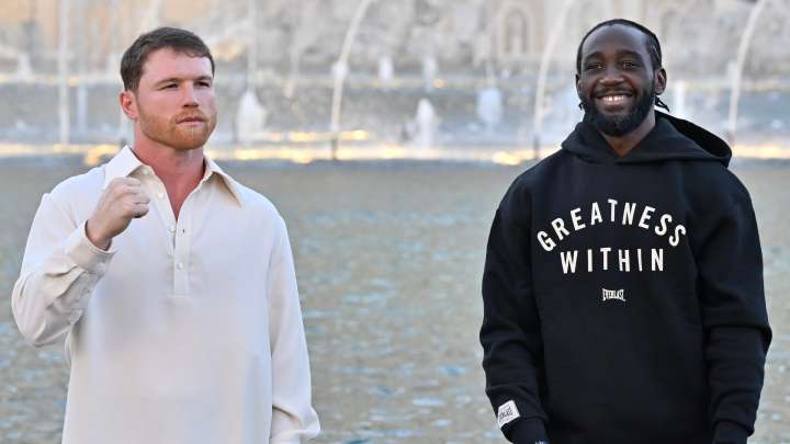 See if Canelo Alvarez and Terence Crawford make weight for title fight