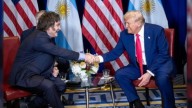 Milei confirmó que se encontrará con Donald Trump el 14 de octubre en la Casa Blanca