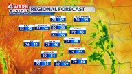 Sunny and warmer Wednesday, with increasing rain chances for SW Utah to wrap up the week