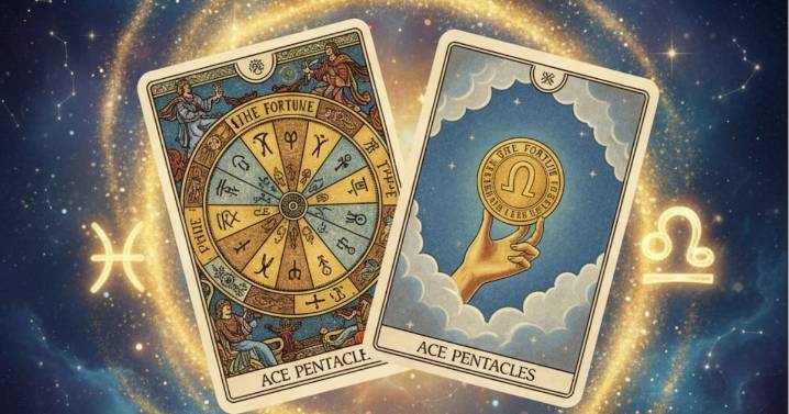 Rueda de la Fortuna y As de Oros: las cartas que impulsan a este signo en este año