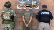 Capturan en Sonora a prófugo de EE.UU. buscado por tráfico de fentanilo