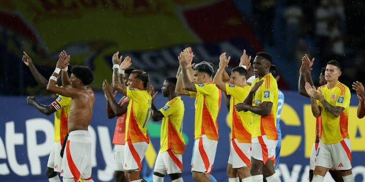 Al ritmo de baile y la emoción, la selección Colombia celebró su pase al Mundial 2026