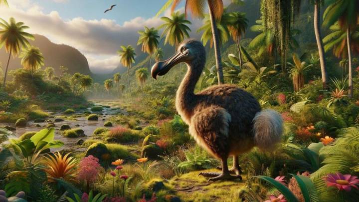 Expertos trabajan para reintroducir al Dodo gracias a un proceso de edición genética
