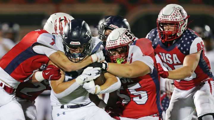 Summit County-area high school football schedule for Week 6