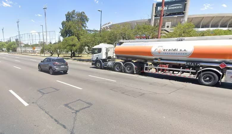 “Hay que mirar al piso”: el truco para saber dónde hay radares de velocidad en las rutas