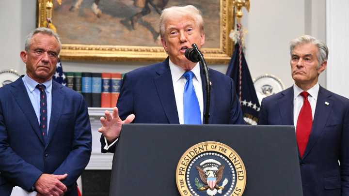 5 things to know about Tylenol and autism after Trump's announcement