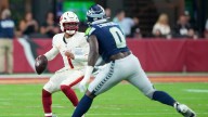Kyler Murray’s ugly pick for Cardinals gets saved by Seahawks’ friendly fire fumble