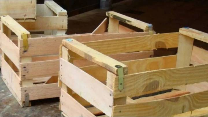 Reciclaje para el hogar: ideas creativas con cajones de verdura