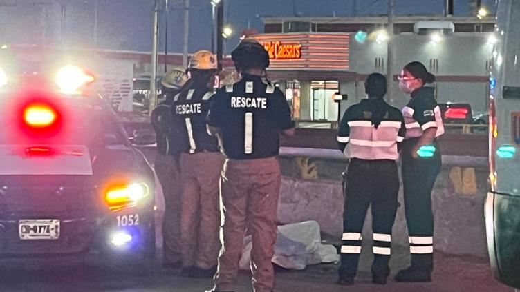 Murió mujer tras ser atropellada en carretera a Casas Grandes