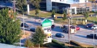 LIVE: Crash causing backup on busy road in Greenville