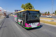 Inicia en Saltillo el Programa de Transporte Gratuito 'Aquí Vamos Gratis'