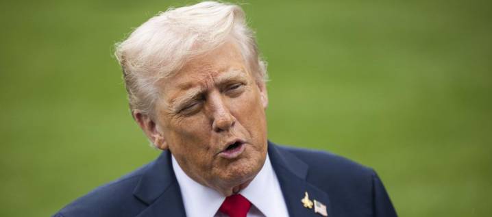 EE.UU. monitoreará "muy seriamente" a narcos venezolanos en tierra: Trump