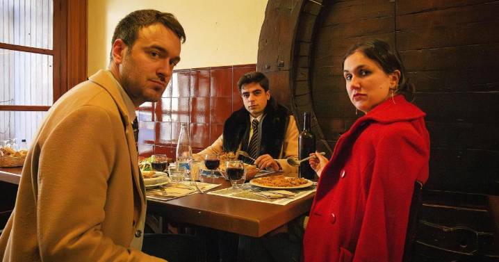 Obra de teatro 'Els carnissers' en Ciutadella