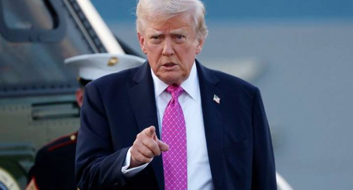 Trump confirma que EEUU eliminó 3 embarcaciones de Venezuela; solo 2 se dieron a conocer