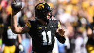 Mark Gronowski injury update, the latest status of Iowa football QB