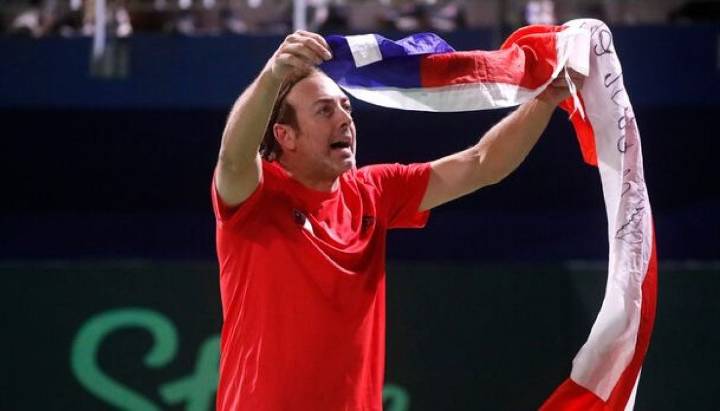 Transmite TVN: Horario de los partidos de Chile vs Luxemburgo en Copa Davis