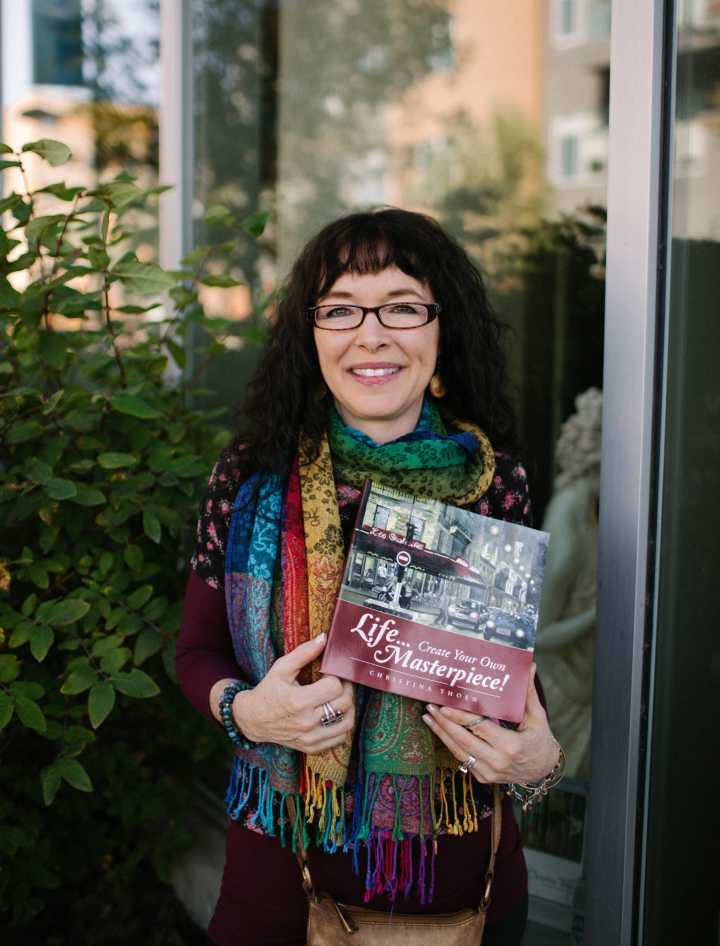 For more than 30 years, Christina Thoen has sought to help people find the joy of creating